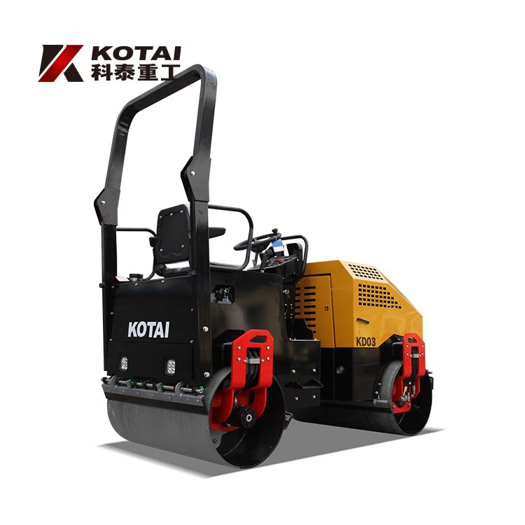 3 Ton Tandem Drum Roller Manufacturers