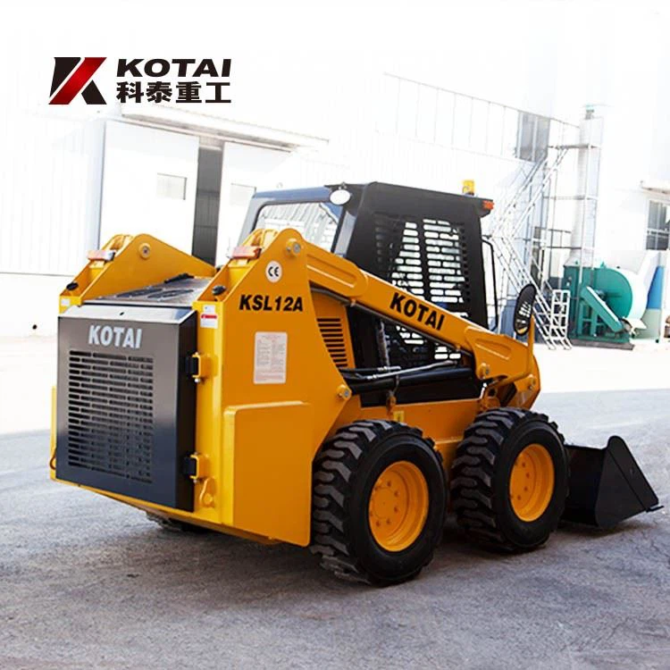 1.2 Ton Crawler Skid Steer Loader Factory