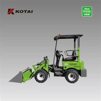 0.4 টন বৈদ্যুতিক চাকা লোডার