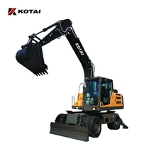 সম্পূর্ণ হাইড্রোলিক হুইল এক্সকাভেটর