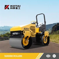 4 টন ট্যান্ডেম ড্রাম রোলার