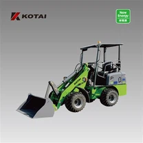 0.6 টন বৈদ্যুতিক চাকা লোডার